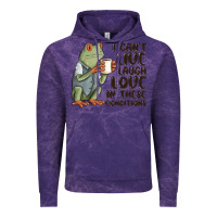 Cloud Purple i cant live laugh love in these conditions Vintage Hoodie - MaliasSmallBusiness