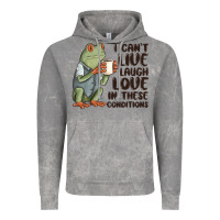 Cloud Rock i cant live laugh love in these conditions Vintage Hoodie - MaliasSmallBusiness