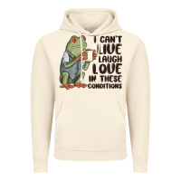 Vintage Artic i cant live laugh love in these conditions Vintage Hoodie - MaliasSmallBusiness