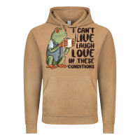 Vintage Camel i cant live laugh love in these conditions Vintage Hoodie - MaliasSmallBusiness