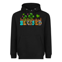 Black blessed olivia Heavyweight Hoodie - OliviaCreatesArt