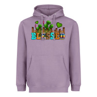 Lavender blessed olivia Heavyweight Hoodie - OliviaCreatesArt