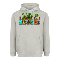 Moon Dust blessed olivia Heavyweight Hoodie - OliviaCreatesArt