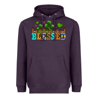 Plum blessed olivia Heavyweight Hoodie - OliviaCreatesArt