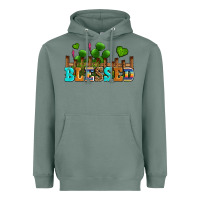 Sage blessed olivia Heavyweight Hoodie - OliviaCreatesArt