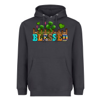 Smoke blessed olivia Heavyweight Hoodie - OliviaCreatesArt