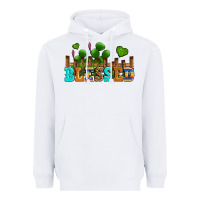 White blessed olivia Heavyweight Hoodie - OliviaCreatesArt