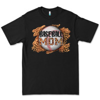 Black baseball mom Premium Tee - AdoDesignShop
