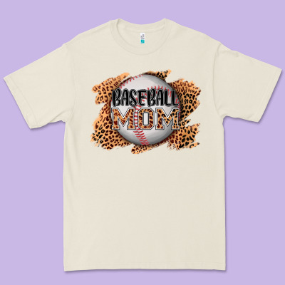 Baseball Mom Premium Tee Designed By Adodesignshop