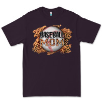 Plum baseball mom Premium Tee - AdoDesignShop