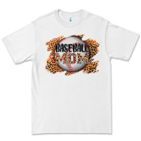 White baseball mom Premium Tee - AdoDesignShop