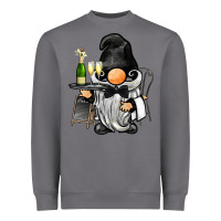 Storm waiter gnome Heavyweight Sweatshirt - BarkalooDesign