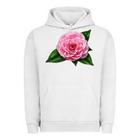 Pigment Lunar Rock Camellia Flower Urban Hoodie - LillyAllenDesigns