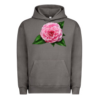 Pigment Tornado Camellia Flower Urban Hoodie - LillyAllenDesigns