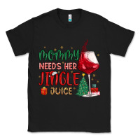Black mommy needs her jingle juice Classic Tee - MaliasSmallBusiness