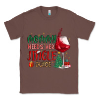 Chestnut mommy needs her jingle juice Classic Tee - MaliasSmallBusiness