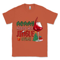 Copper mommy needs her jingle juice Classic Tee - MaliasSmallBusiness
