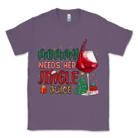 Lavender mommy needs her jingle juice Classic Tee - MaliasSmallBusiness