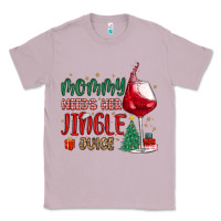 Lilac mommy needs her jingle juice Classic Tee - MaliasSmallBusiness
