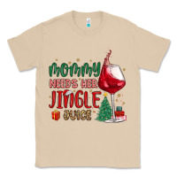 Mushroom mommy needs her jingle juice Classic Tee - MaliasSmallBusiness