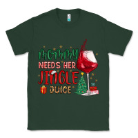 Sports Green mommy needs her jingle juice Classic Tee - MaliasSmallBusiness