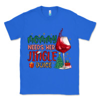 True Royal mommy needs her jingle juice Classic Tee - MaliasSmallBusiness