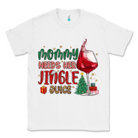 White mommy needs her jingle juice Classic Tee - MaliasSmallBusiness