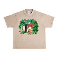 French Oak camp life Urban Heavy Tee - MaliasSmallBusiness