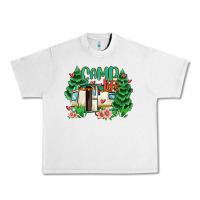 Lunar Rock camp life Urban Heavy Tee - MaliasSmallBusiness