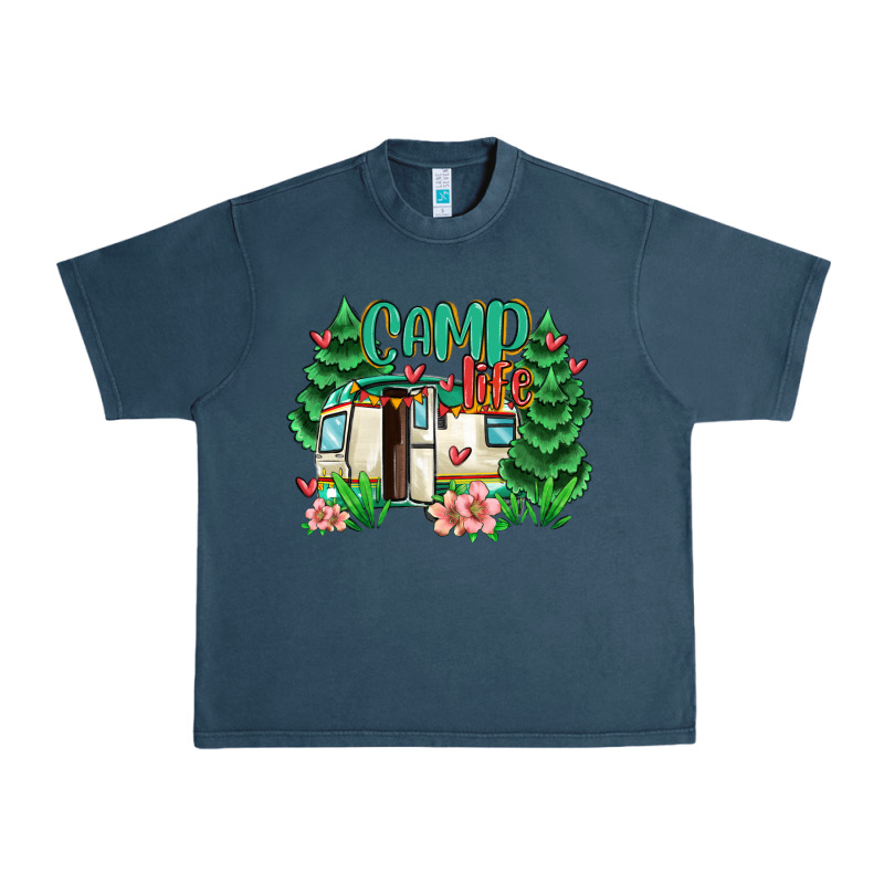 Camp Life Urban Heavy Tee by MaliasSmallBusiness | Teevron