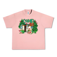Salmon camp life Urban Heavy Tee - MaliasSmallBusiness