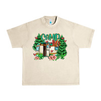 Sandshell camp life Urban Heavy Tee - MaliasSmallBusiness