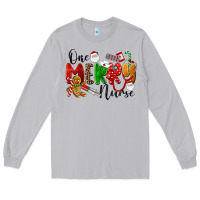 Moon Dust One Merry Nurse Long Sleeve Tee - LillyAllenDesigns
