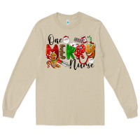 Mushroom One Merry Nurse Long Sleeve Tee - LillyAllenDesigns