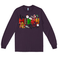 Plum One Merry Nurse Long Sleeve Tee - LillyAllenDesigns