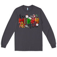 Smoke One Merry Nurse Long Sleeve Tee - LillyAllenDesigns