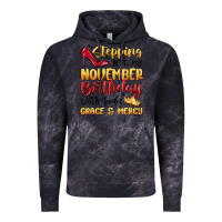 Cloud Black stepping into my november birthday Vintage Hoodie - MaliasSmallBusiness