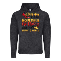 Vintage Black stepping into my november birthday Vintage Hoodie - MaliasSmallBusiness