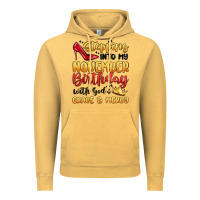 Vintage Mustard stepping into my november birthday Vintage Hoodie - MaliasSmallBusiness