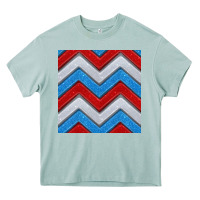 Arona Glitter 4th of July Seamless Pattern Heavy Core Tee - BundleAndBundleShop