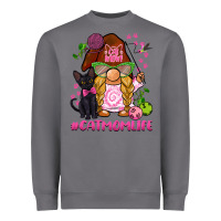 Storm cat mom  life gnome Heavyweight Sweatshirt - BarkalooDesign