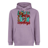 Lavender never stop lovin cowboys olivia Heavyweight Hoodie - OliviaCreatesArt