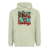 Matcha never stop lovin cowboys olivia Heavyweight Hoodie - OliviaCreatesArt