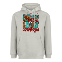 Moon Dust never stop lovin cowboys olivia Heavyweight Hoodie - OliviaCreatesArt