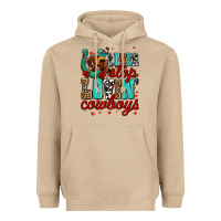 Mushroom never stop lovin cowboys olivia Heavyweight Hoodie - OliviaCreatesArt