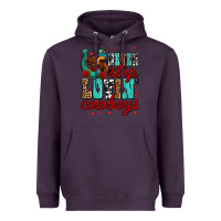 Plum never stop lovin cowboys olivia Heavyweight Hoodie - OliviaCreatesArt