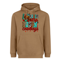 Toasted Coconut never stop lovin cowboys olivia Heavyweight Hoodie - OliviaCreatesArt