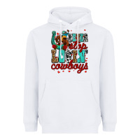 White never stop lovin cowboys olivia Heavyweight Hoodie - OliviaCreatesArt
