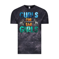 Cloud Black curls for the girls Vintage Tee - MaliasSmallBusiness