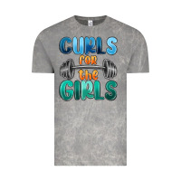 Cloud Rock curls for the girls Vintage Tee - MaliasSmallBusiness